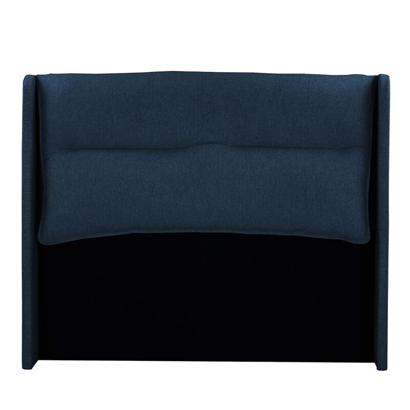 Cabecera Queen Size Dicasa Becca Azul image number null