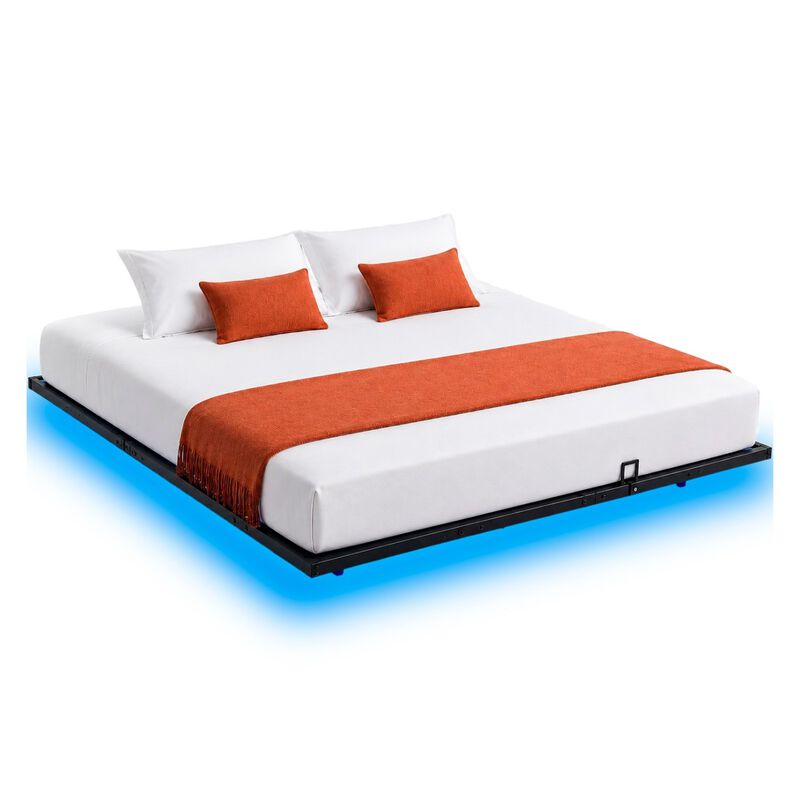 Base Cama Matrimonial Flotante Reforzada 500kg ... image number null