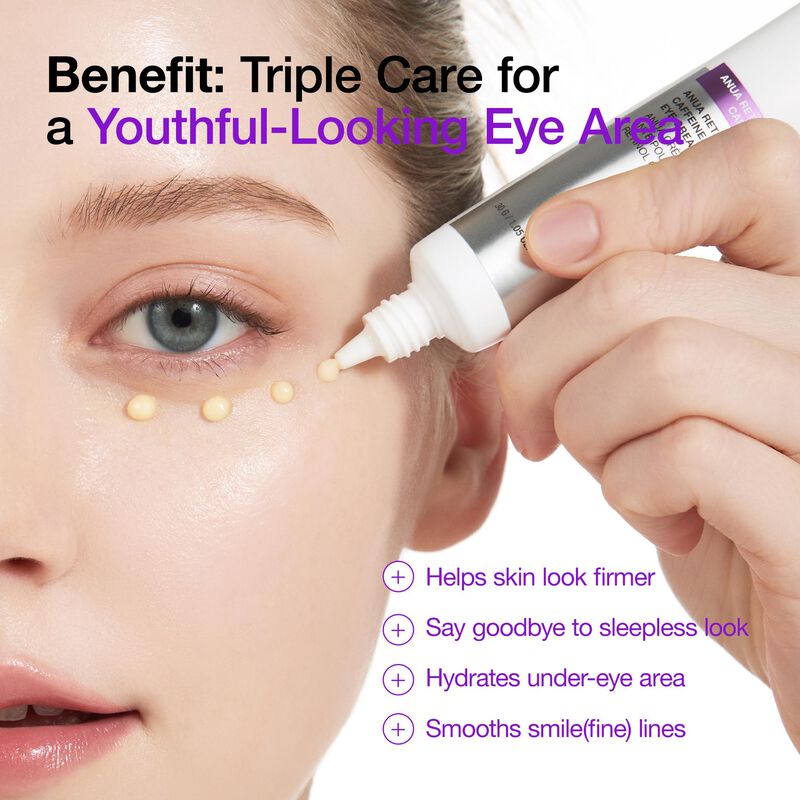 Crema De Ojos Anua Retinol 0.1 Cafe&iacute;na Revitali... image number null