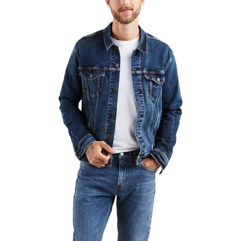 Chaqueta Levi's Trucker Colusa/stretch Para Hom... image number null