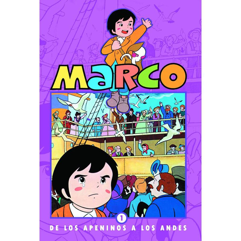 Marco. De los Apeninos a los Andes 1 image number null