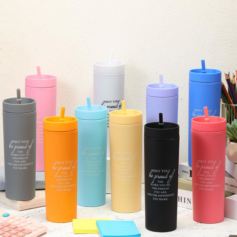 Vasos De Bebida Rtteri 10 Unidades Coloridas 47... image number null