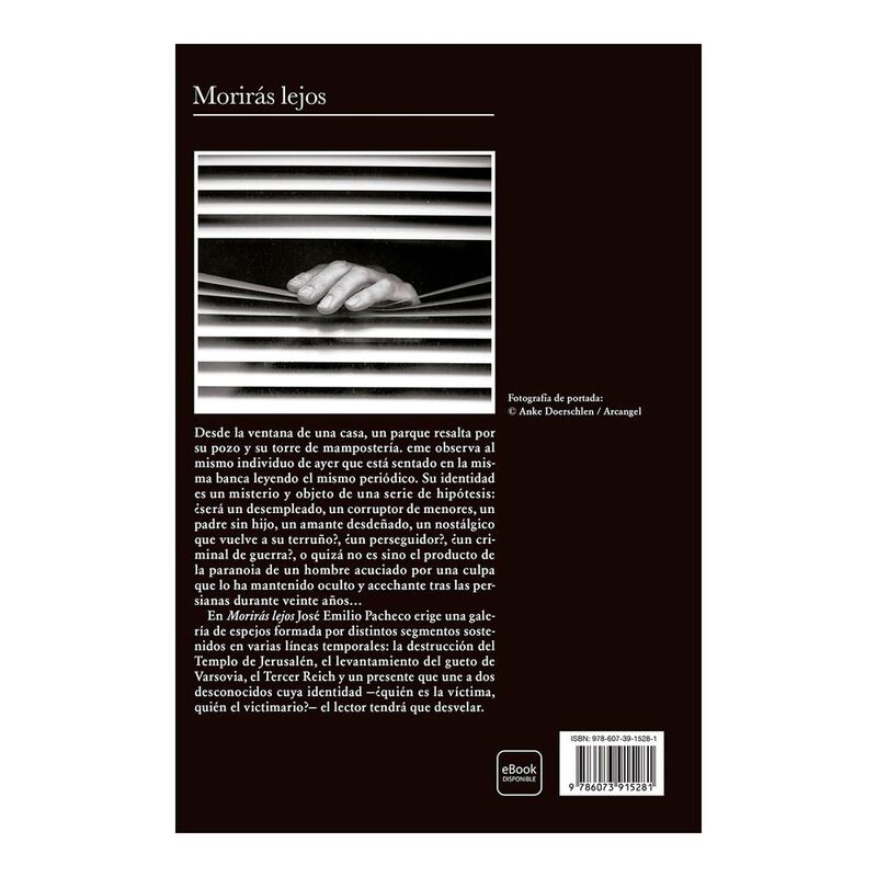 Morir&aacute;s lejos image number null