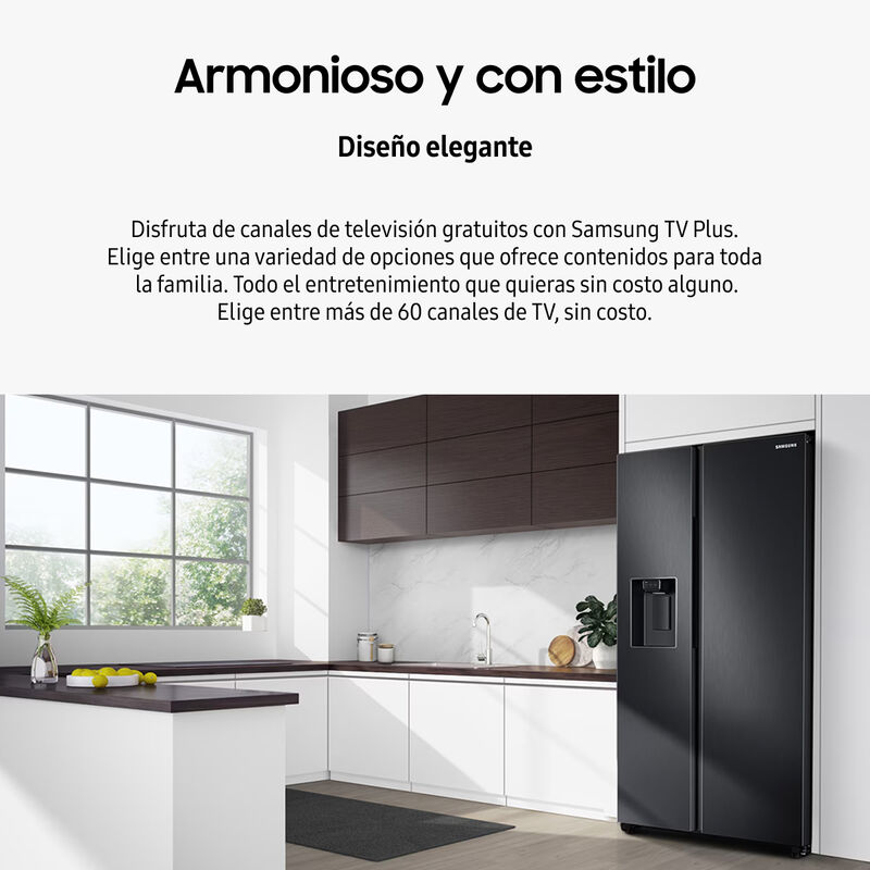Refrigerador Samsung SBS 22ft Despachador de Ag... image number null