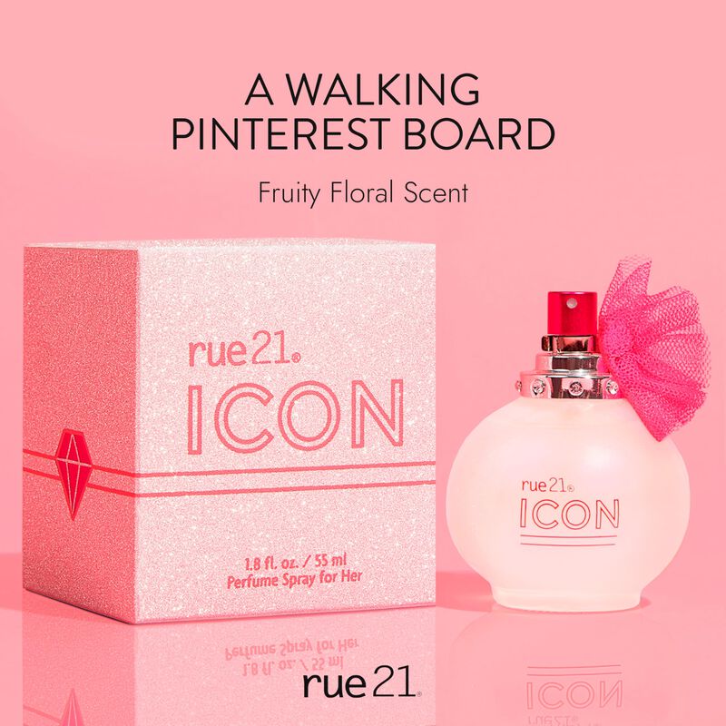 Perfume Rue 21 Icon Eau De Parfum Para Mujer, 5... image number null