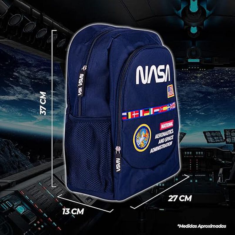 TechZone Mochila NASA Chica Para Ni&ntilde;os image number null