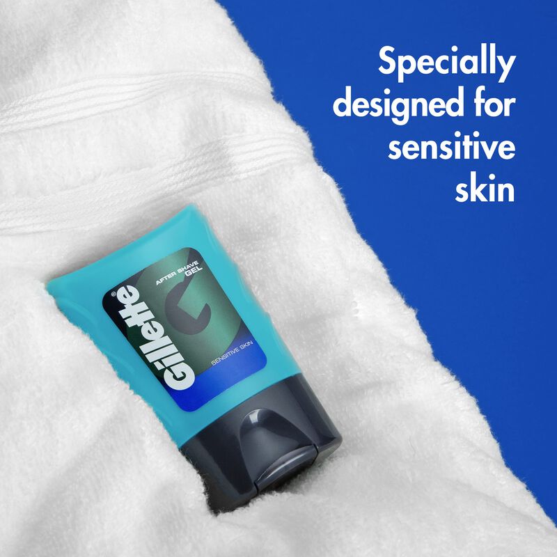 Gel Para Despu&eacute;s Del Afeitado Gillette Calms, C... image number null