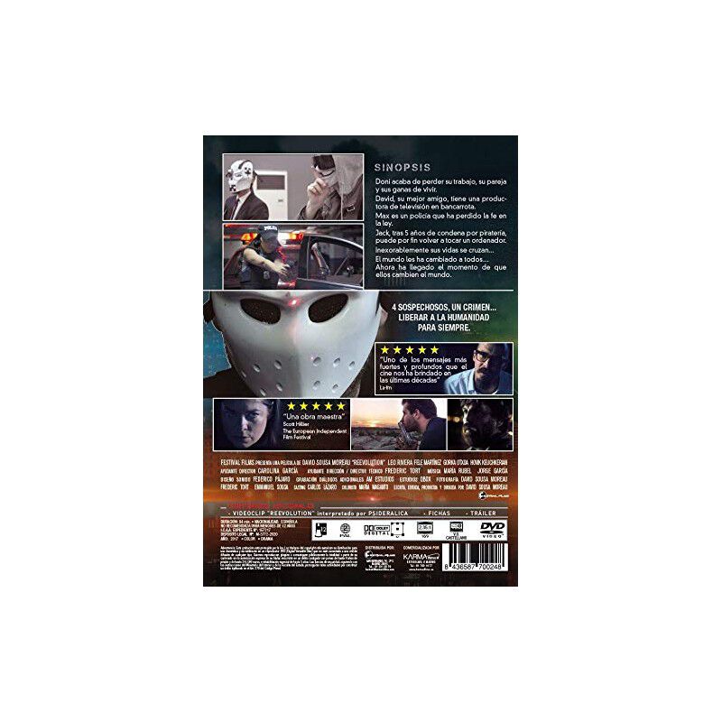 Reevolution [dvd] image number null