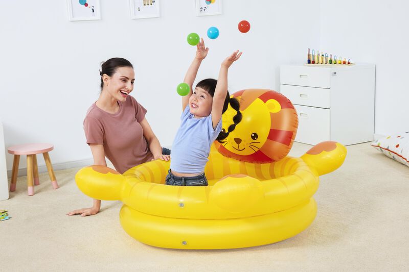 Alberca Inflable Infantil de Pelotas 2+ a&ntilde;os de... image number null