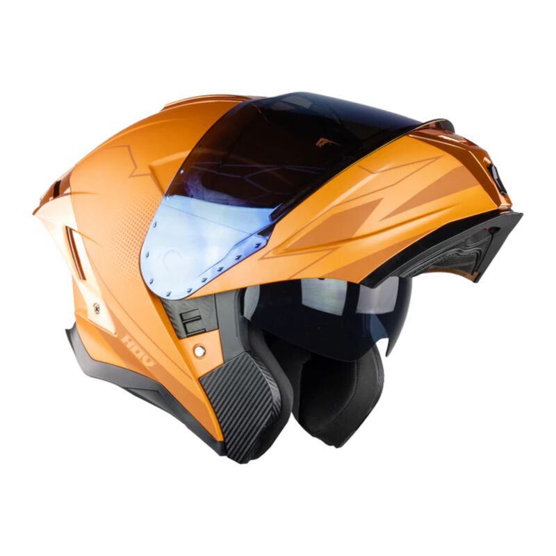 Casco Kov Apolo Active Naranja M image number null