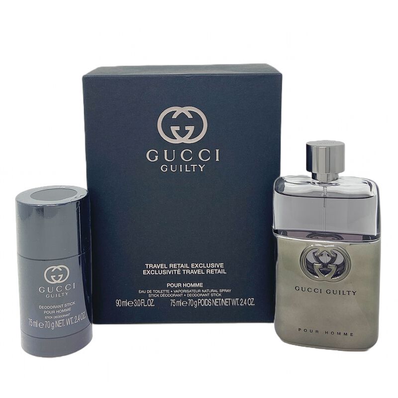 Gucci Guilty Set De 2 Pz Para Hombre 90 Ml image number null