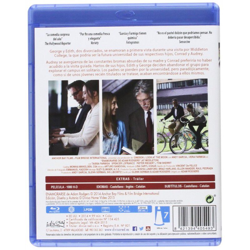 Enamorarse de Adam Rodgers [Blu-ray] image number null