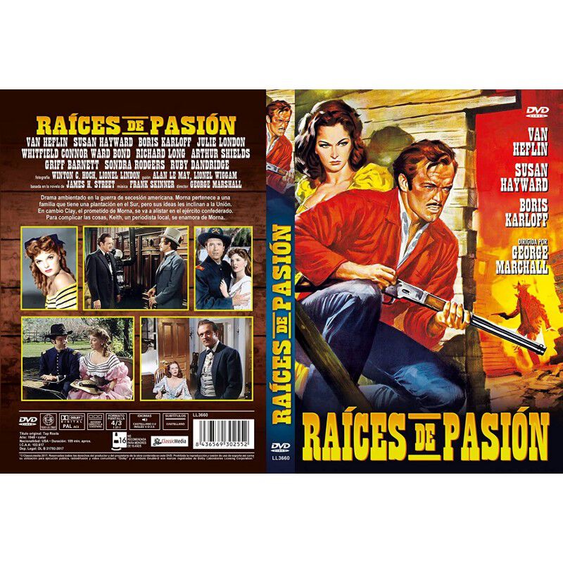 Ra&iacute;ces De Pasi&oacute;n (tap Roots) 1948 [dvd] image number null