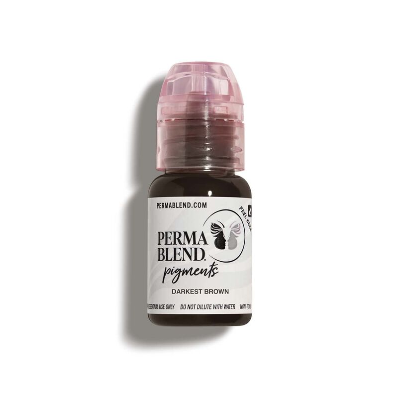 Tinta Para Microblading Perma Blend Darkest Bro... image number null