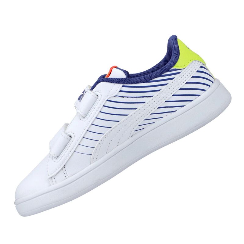 Tenis Puma Smash 3.0 Poised 2 Race Para Ni&ntilde;os 1... image number null