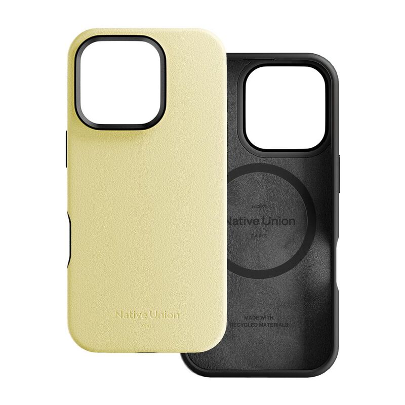 Funda Native Union Active Amarillo para iPhone ... image number null
