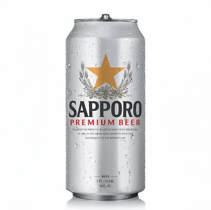 CERVEZA SAPPORO PREMIUM LATA image number null