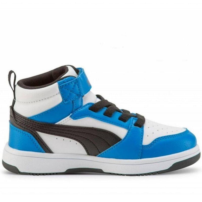 Tenis Puma Rebound V6 Mid Ps Para Ni&ntilde;os 16.5 A ... image number null