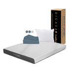 Colch&oacute;n Matrimonial Dicasa InaBox + Almohada One + 1 juego de S&aacute;banas Basic