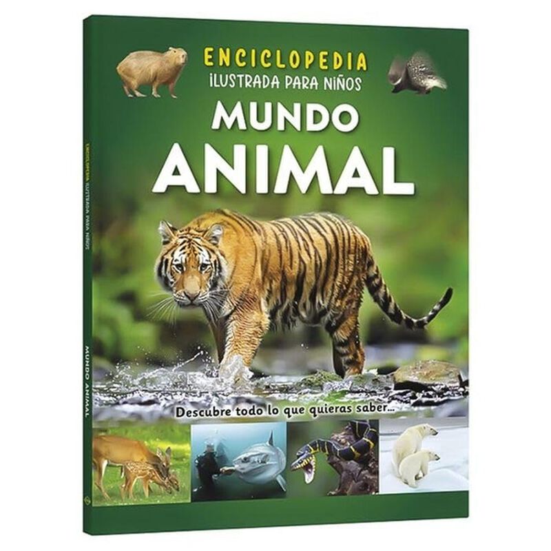 Enciclopedia Ilustrada Mundo Animal, De Catmint... image number null