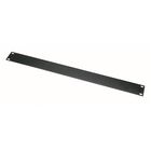 Econo-blank Avbcable 1 espacio 48 cm negro
