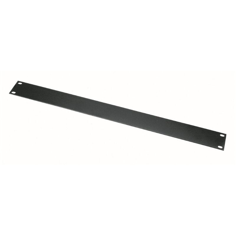 Econo-blank Avbcable 1 espacio 48 cm negro image number null