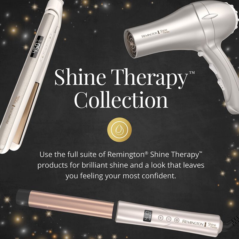 Curling Wand Remington Shine Therapy, Aceite De... image number null