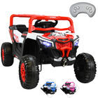 Montable Electrico para Ni&ntilde;os Mini 4x4 Bluetooth Luz Sonido Bater&iacute;a 12v - Rojo
