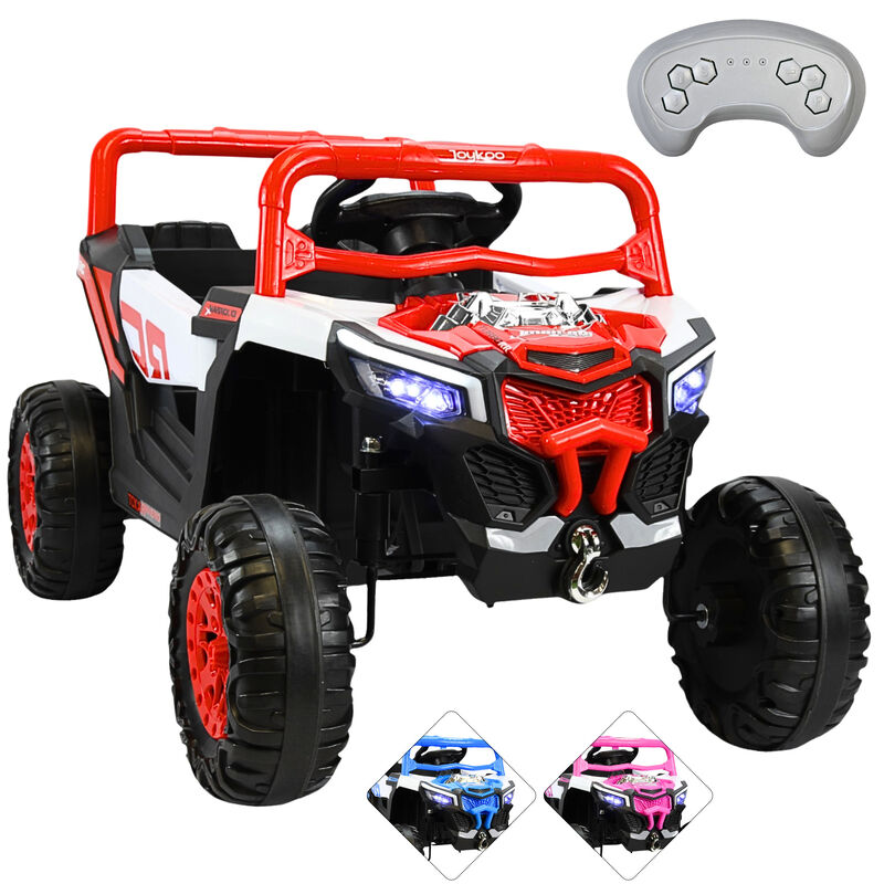 Montable Electrico para Ni&ntilde;os Mini 4x4 Bluetoot... image number null