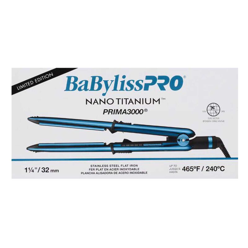 Plancha Profesional Babylisspro Prima3000 Nano ... image number null