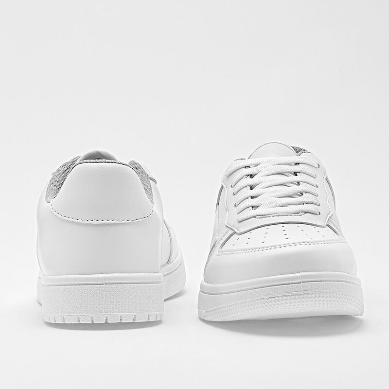 Leds Tenis urbano para joven blanco image number null