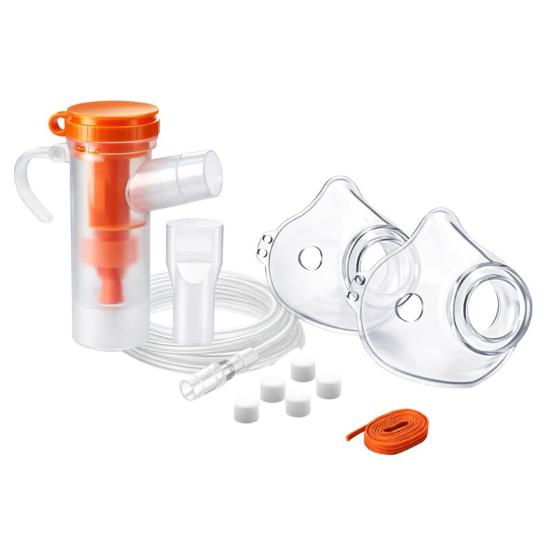 Kit Accesorios Nebulizador Universal Con M&aacute;scar... image number null