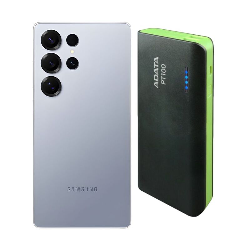 Galaxy S25 Ultra 256GB Azul Reacondicionado m&aacute;s... image number null