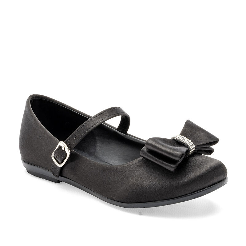 Miss Pink Zapato para ni&ntilde;a negro satin image number null