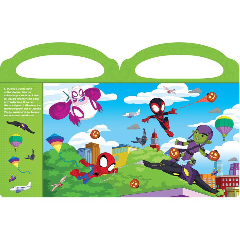 Spidey y sus Sorprendentes Amigos: Escribe y Bo... image number null