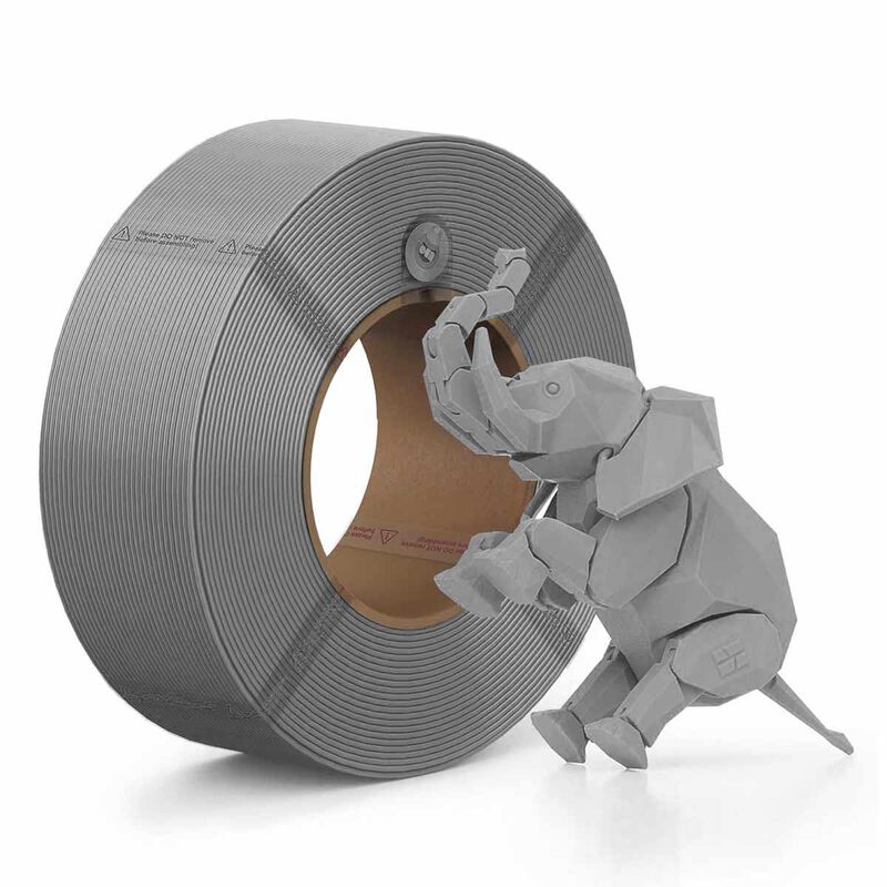 Filamento Pla Bambulab 1,75 mm 1 kg Gris Acabad... image number null