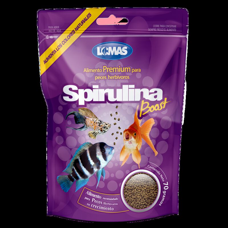 Lomas Alimento Boost Premium Con Spirulina Para... image number null