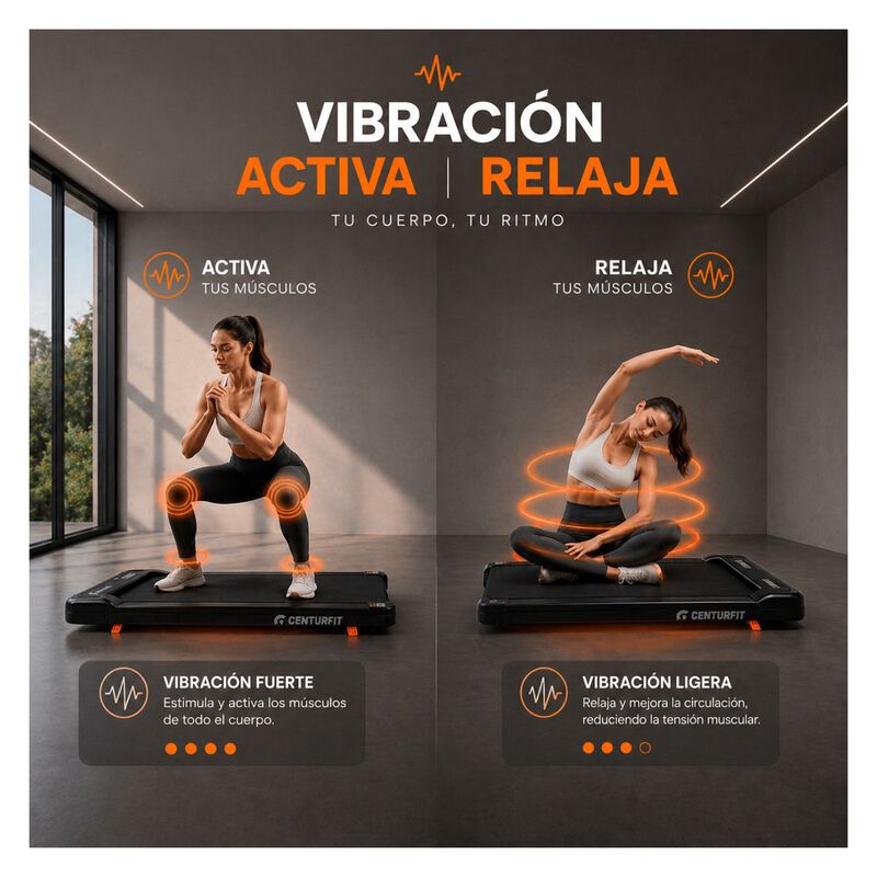 Walking Pad 5en1 Vibratoria Caminadora Electric... image number null