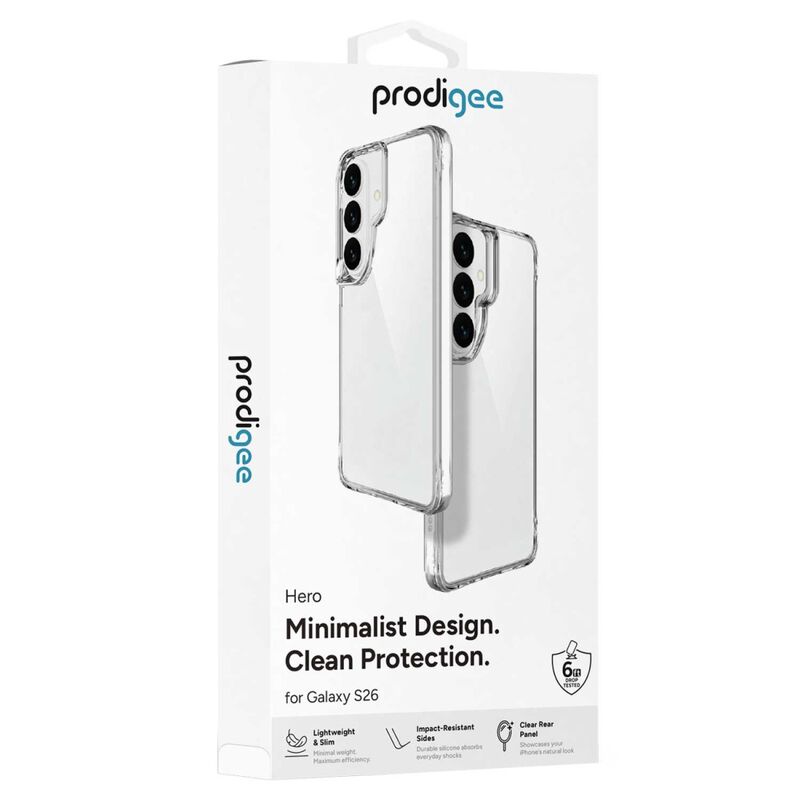 Funda PRODIGEE Hero para Samsung S26 Transparen... image number null