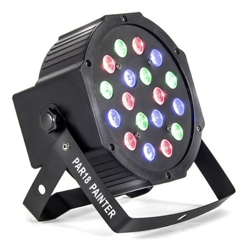 Ca&ntilde;on Led Par 18x1w Rgb Alienpro Washer 30w De ... image number null
