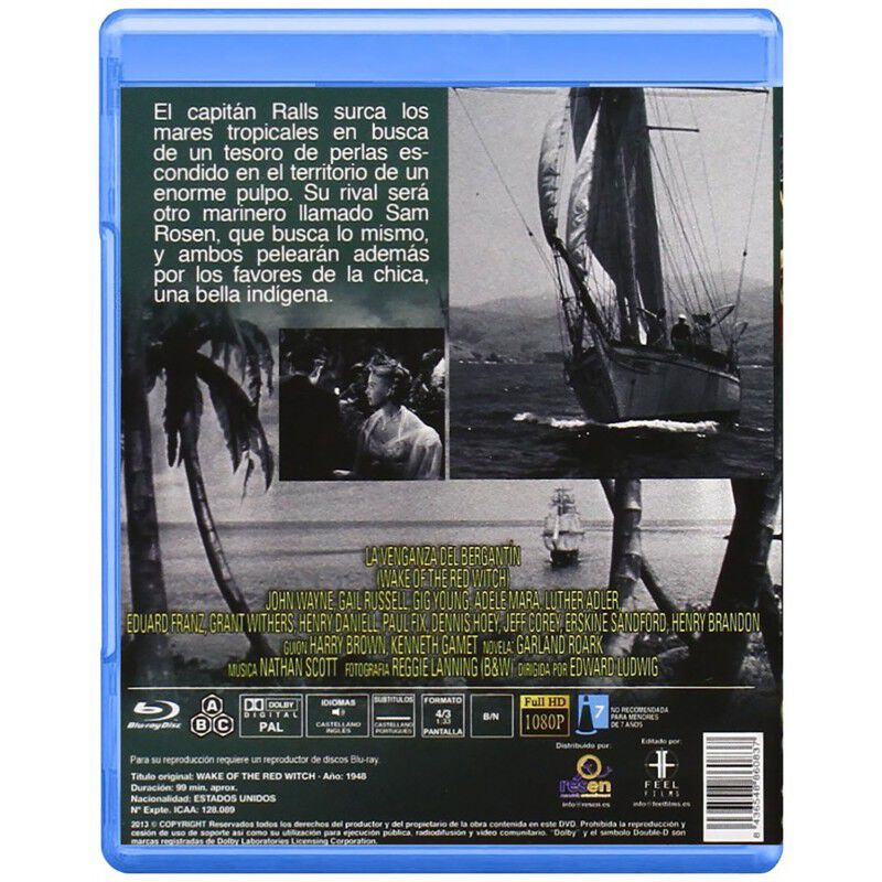La Venganza Del Bergant&iacute;n [blu-ray] (1948) La E... image number null