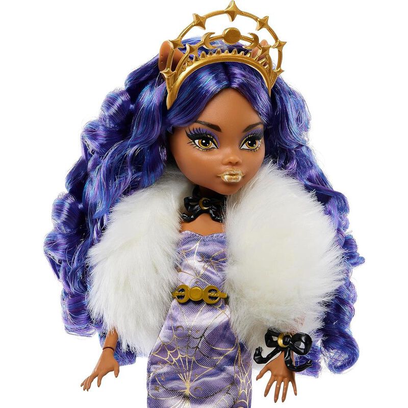Clawdeen Wolf, Monster High Mu&ntilde;eca. Edici&oacute;n De ... image number null