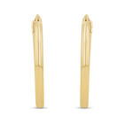 Arracadas 2Begold Amarillo (15Mm Aprox)