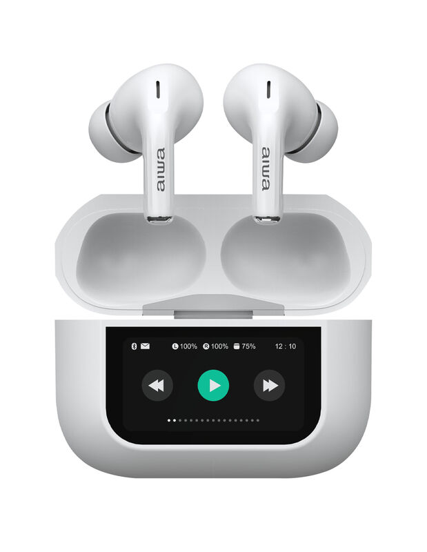 Auriculares In-ear Inalámbricos Aiwa Awtwsgprow... image number null