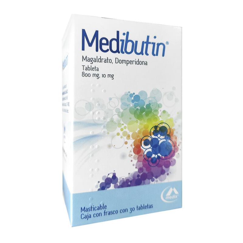 Medibutin 800/10 Mg 30 Tableta(s) image number null
