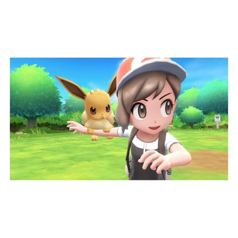 Nintendo Switch Juego Pokemon Let'S Go Pikachu image number null
