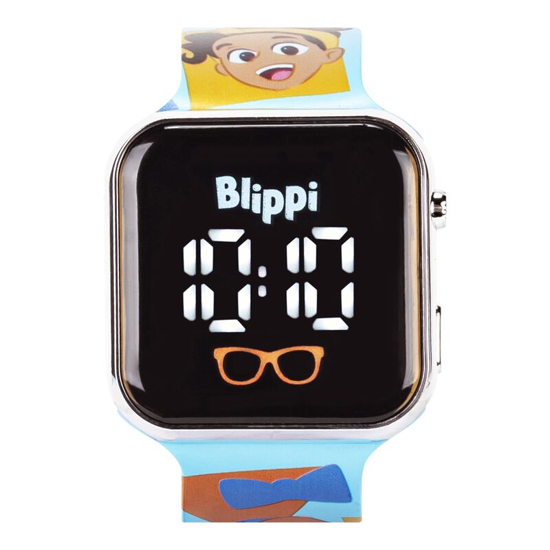 Reloj Accutime Blippi Kids Con Correa Led Inter... image number null