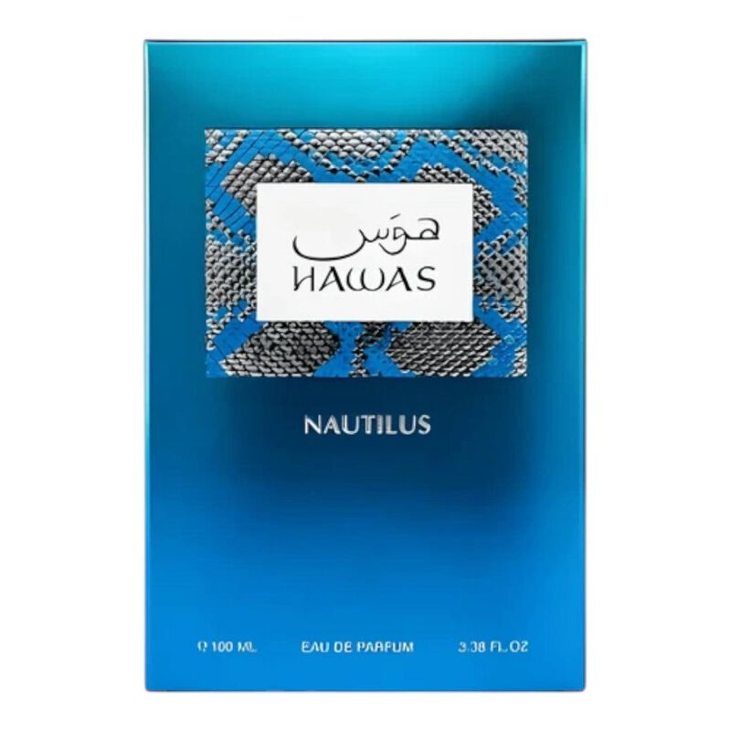 Perfume Rasasi Hawas Nautilus Edp 100 Ml image number null