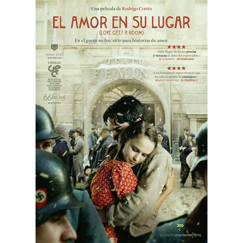 El Amor En Su Lugar [dvd] image number null