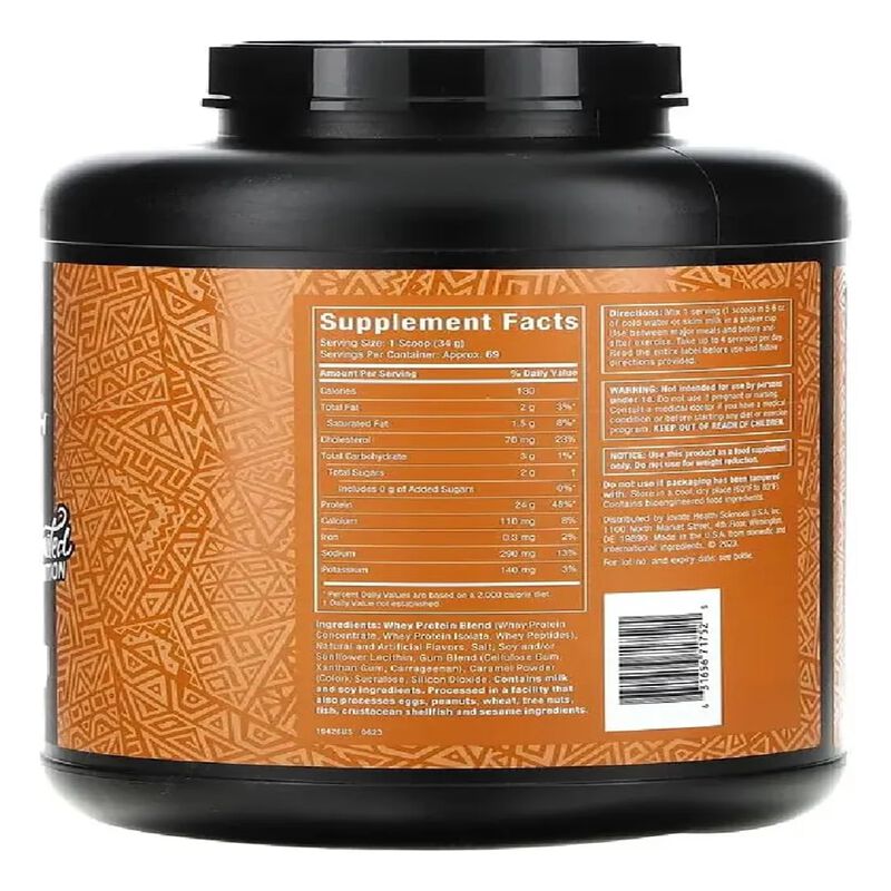 Proteina Nitro Tech Whey Gold Muscletech  Caram... image number null